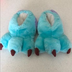 sully slippers disney
